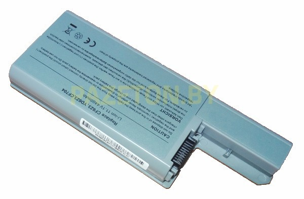 Батарея 0CF623 11,1В 4400мАч для Dell Latitude D531 Latitude D820 Precision M65 и других - фото 2 - id-p94238285