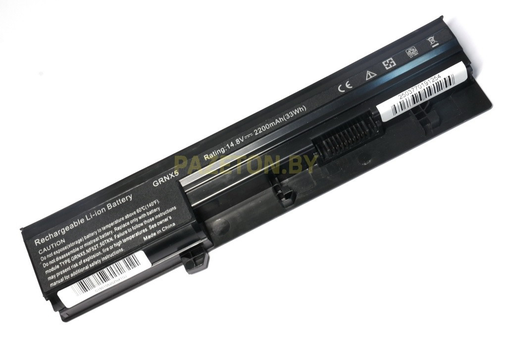 Батарея NF52T 14,8В 2200мАч для DELL VOSTRO 3300 3350 и других, фото 1
