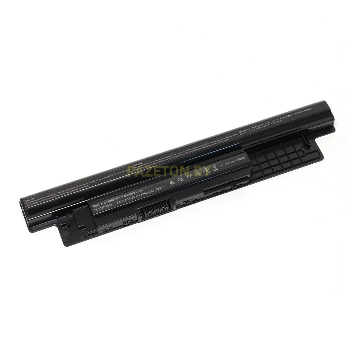 Батарея FW1MN XCMRD 14,8V 3100mAh для DELL INSPIRON 14R 5421 5437 15R 3521 5521 5537 - фото 1 - id-p153863652