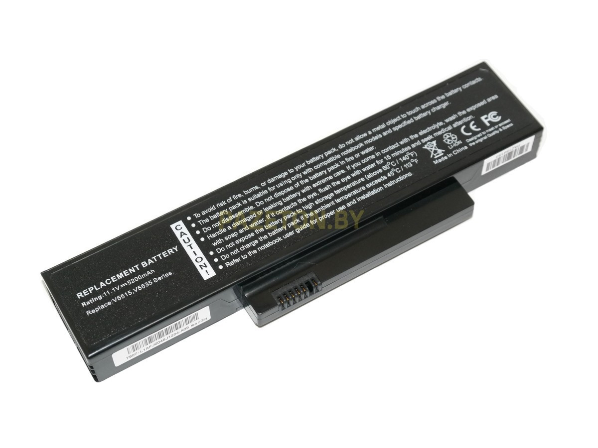 Батарея SMP-EFS-SS-20C-04 10,8В 4400мАч для FSC Esprimo V5515 V5535 La1703 LA-1703 и других