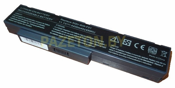 Батарея SQU-809-F01 11,1В 4400мАч для FSC Li3710 3710 Li3910 3910 Pi3560 Pi3660 и других