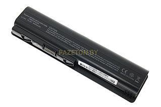 АКБ для ноутбука HP dv5-1000, dv5-1100, dv5-1200, dv5-1300 li-ion 10,8v 4400mah черный