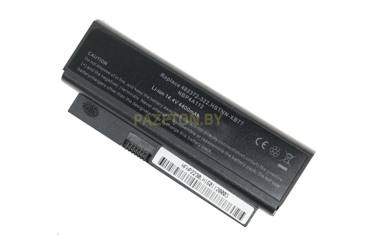Батарея HSTNN-OB77 14,4В 4400мАч для HP Mini 2230S и других