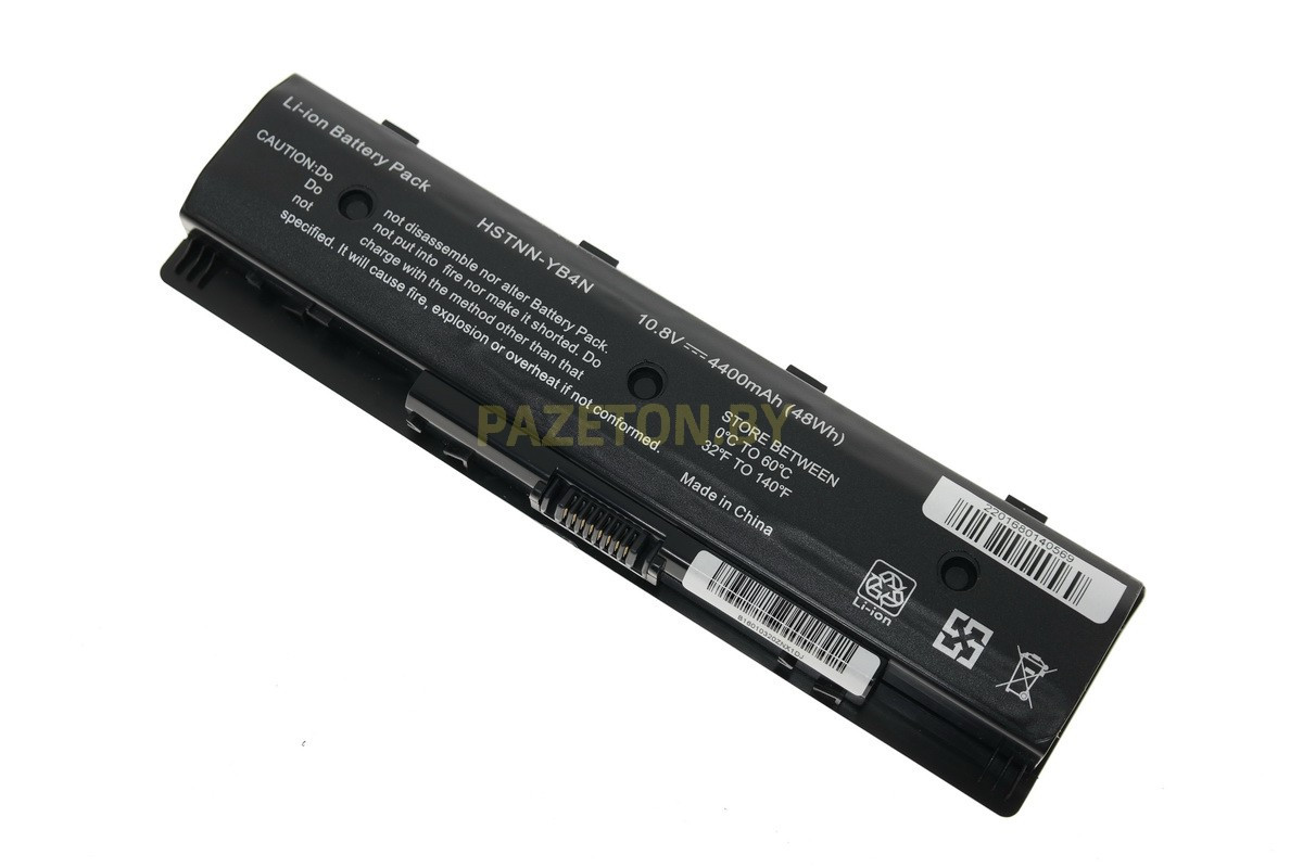 Батарея PI06 HSTNN-LB4N 10,8В 4400мАч для HP Envy 14 15 15-j 17 17-j Pavilion 14-e 15-e 15-j 17 17-e и других