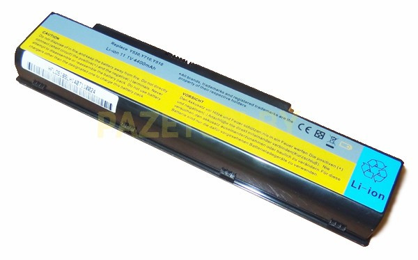 Батарея 121TM030A 11,1В 4400мАч для LENOVO IdeaPad Y710 Y730 Y530 Y510 и других