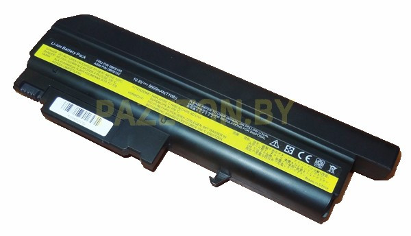 Батарея 42T4505 11,1В 6600мАч для Lenovo IBM ThinkPad T40 T41 T42 T43 и других - фото 1 - id-p159802182