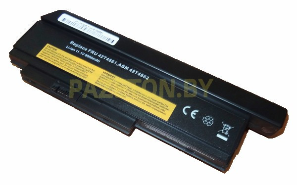 Батарея 42T4862 42T4866 11,1В 6600мАч для Lenovo ThinkPad X220 и других