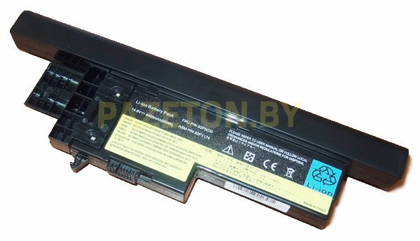 Батарея 92P1163 14,4В 4400мАч для IBM ThinkPad TP X60 X60s X61 X61s и других, фото 1