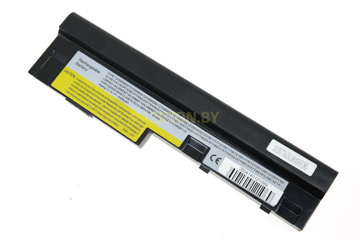 Батарея L09C6Y14 11,1В 4400мАч для Lenovo IdeaPad s10-3 s10-3c U160 U165 s205 и других, фото 1