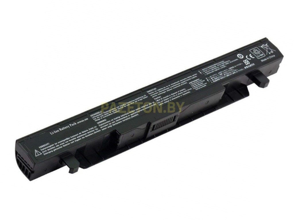 Аккумулятор для ноутбука Asus ROG GL552JX ROG GL552V ROG GL552VW ROG GL552VX li-ion 14,4v 2200mah черный