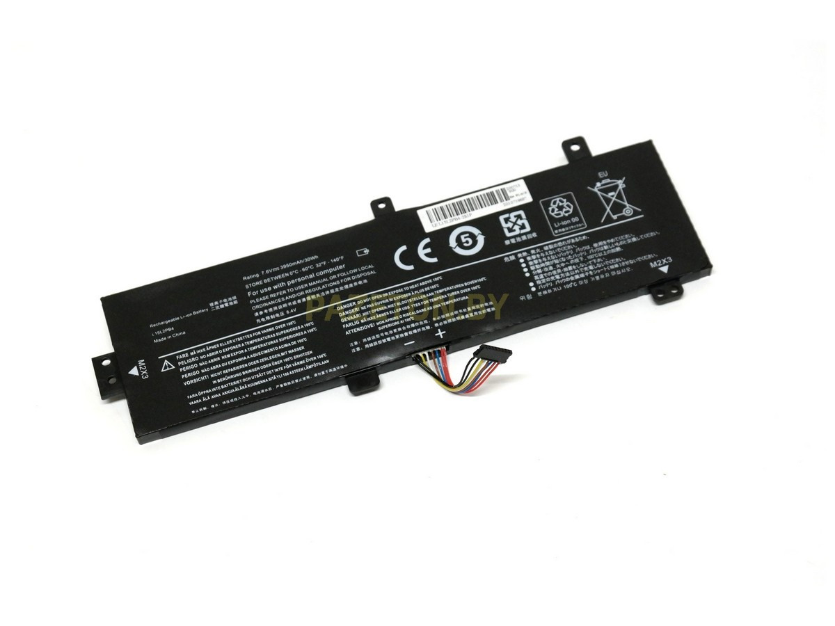 Батарея L15L2PB4 для ноутбука Lenovo IdeaPad 310-15IKB 310-15ISK 510-15IKB 510-15ISK и других
