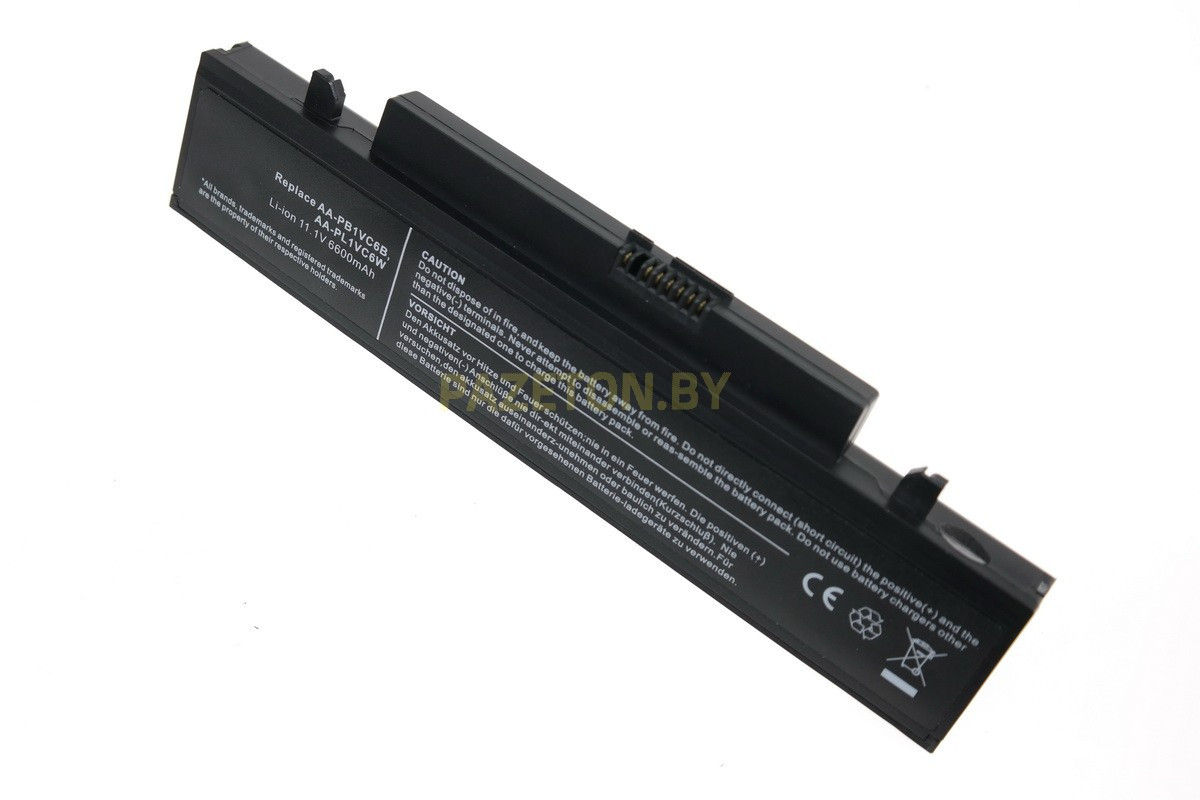 Батарея AA-PB1VC6B 11,1В 6600мАч для SAMSUNG N210 NP-N218 NP-N220P NP-NB30P