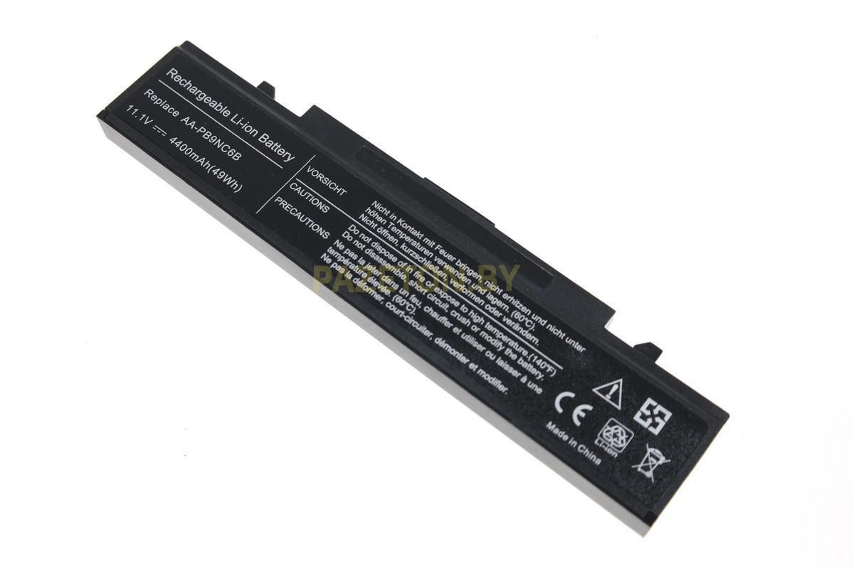 Батарея AA-PB9NC6B 11,1В 4400мАч для SAMSUNG R519 R530 R710 RV511 RV513 NP300