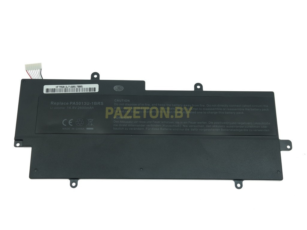 Батарея PA5013U-1BRS 14,8В 3000мАч для Toshiba Portege Z830 Z835 Z930