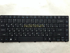 Клавиатура для ноутбука Acer Aspire 3810T 3810 3820 3820T 4736Z 4736ZG черная и других моделей ноутбуков