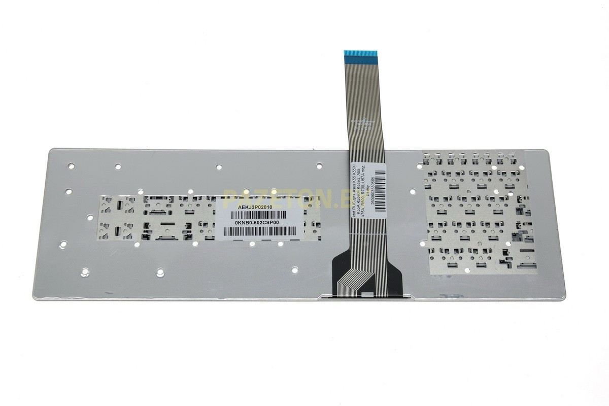Клавиатура для ноутбука Asus K55 A55 k75A R500 R700 U57A под рамку и других моделей ноутбуков - фото 2 - id-p94238830