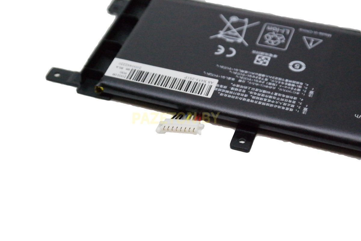 Батарея для ноутбука Asus D553M F453 F453MA F553M li-pol 7,2v 4000mah черный - фото 2 - id-p126693904