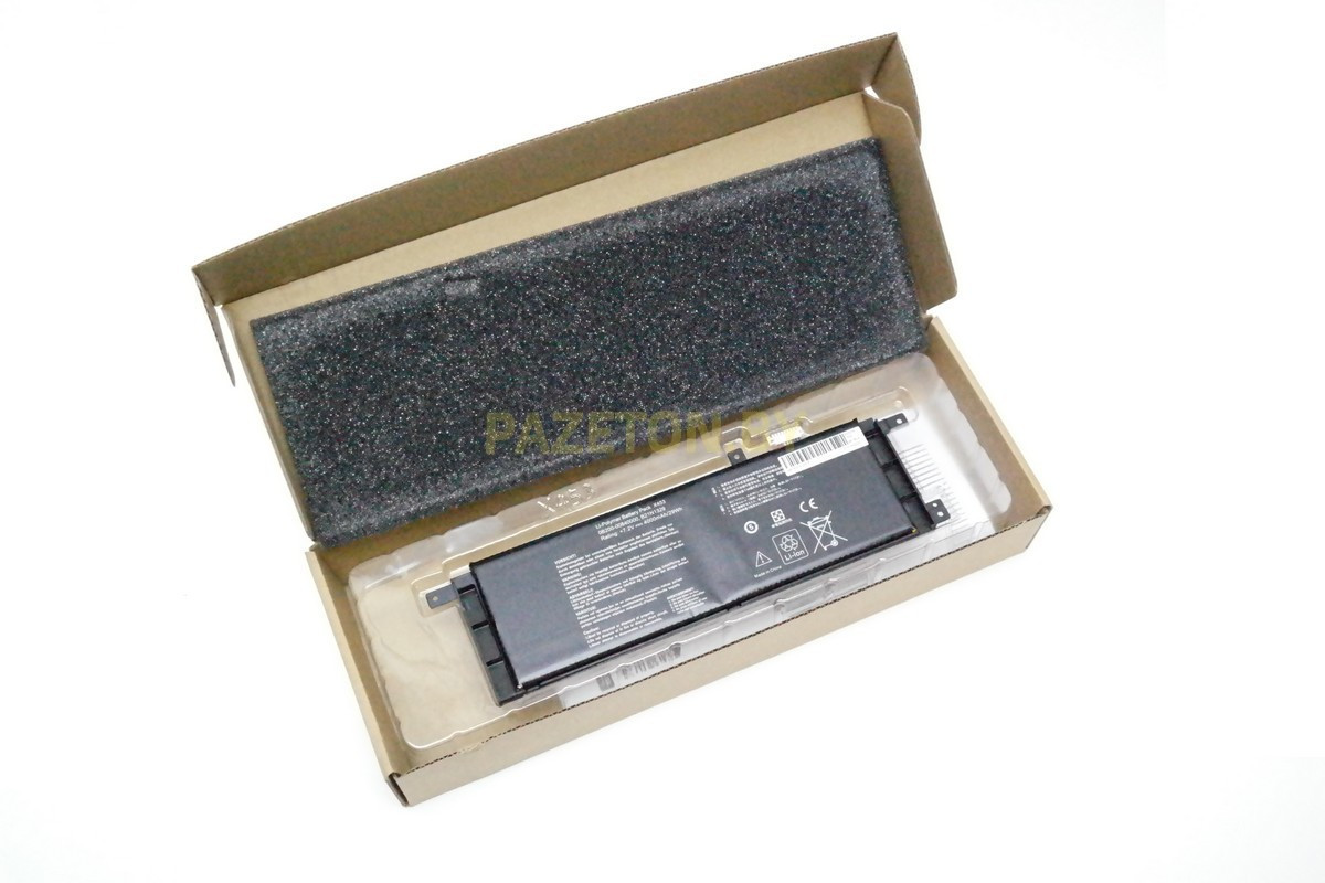 Аккумулятор для ноутбука Asus P553 P553MA R515 X403M li-pol 7,2v 4000mah черный - фото 4 - id-p126693905