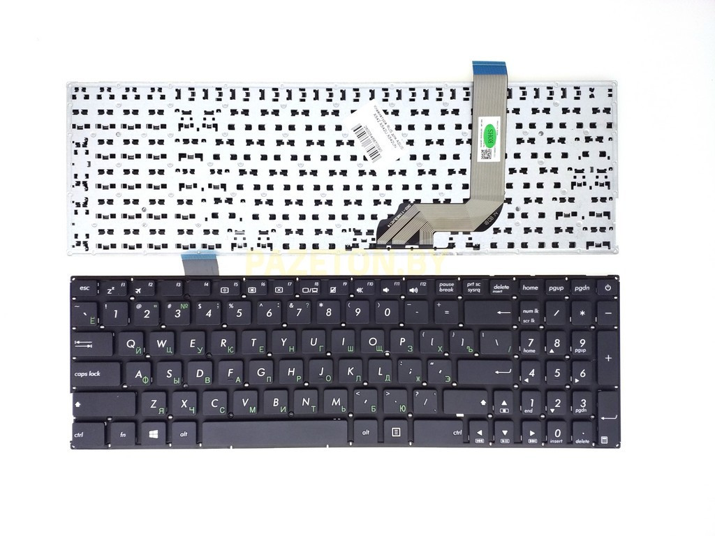 Клавиатура для ноутбука ASUS X542 X542U X542UN