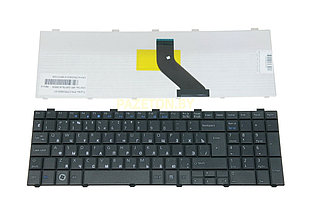 Клавиатура RU для Fujitsu A531 A530 AH531 AH530 ЧЁРНАЯ и других моделей ноутбуков