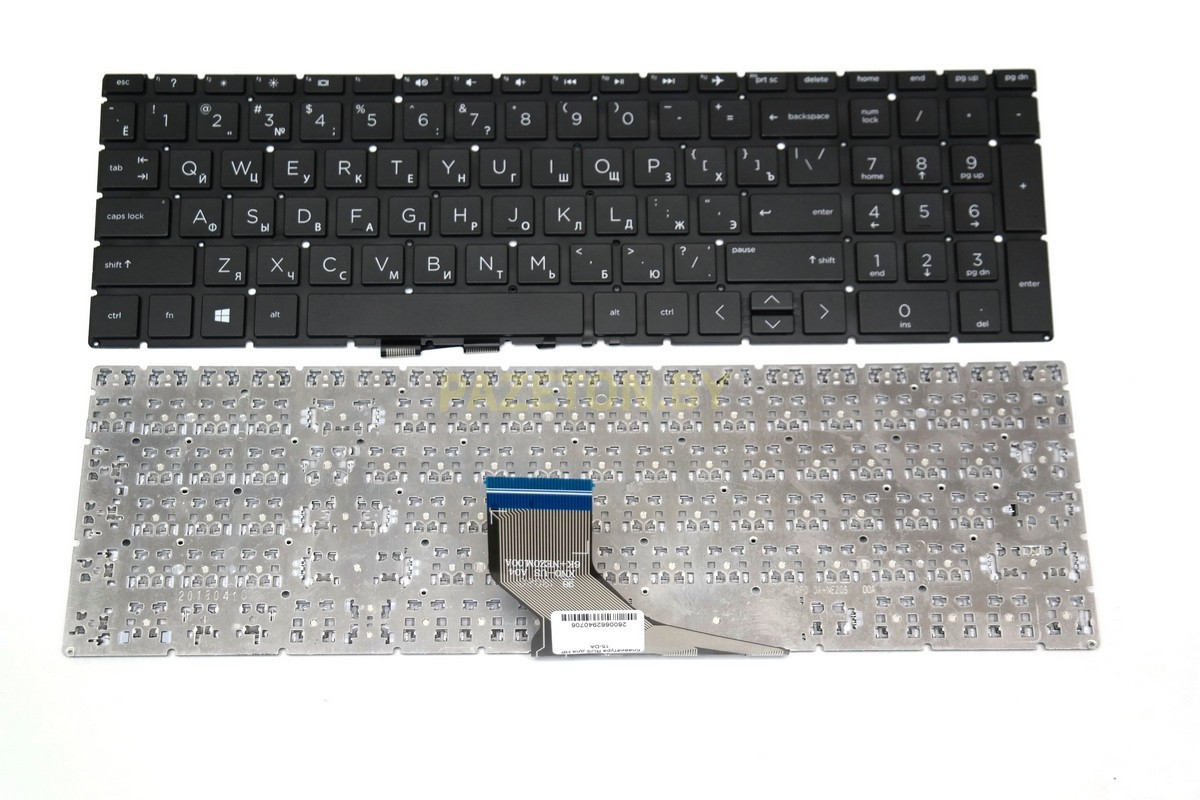 Клавиатура для ноутбука HP 15-DA - фото 4 - id-p130184963