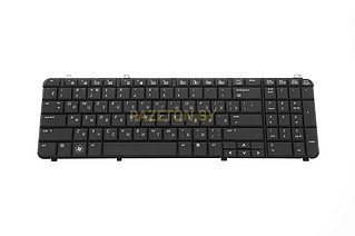 Клавиатура RU для HP DV6-1000,2000 черная и других моделей ноутбуков