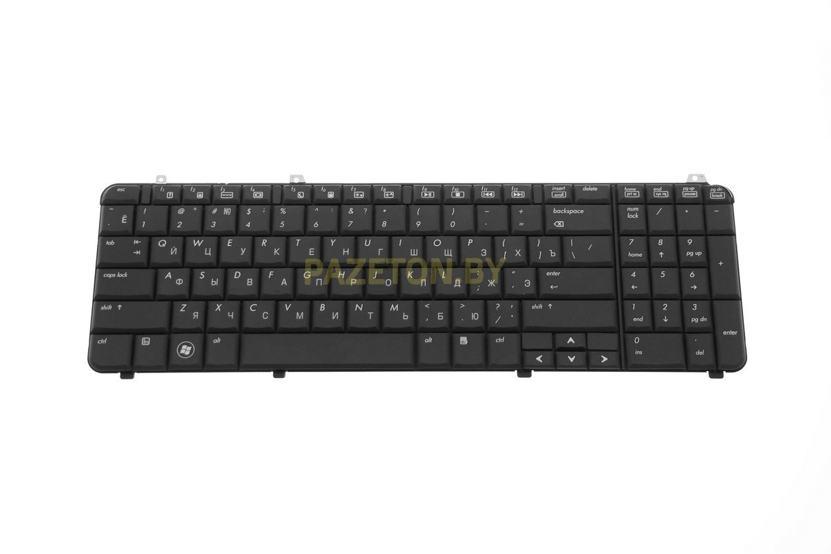 Клавиатура для ноутбука HP DV6-1000,2000 черная и других моделей ноутбуков
