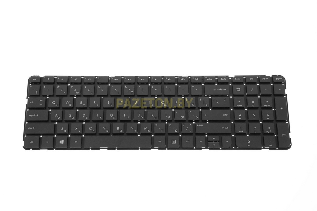 Клавиатура для ноутбука HP Pavilion G7-2000 G7-2100 G7-2200 G7-2300 G7z-2100 G7z-2200 рамка и других моделей - фото 1 - id-p94239045