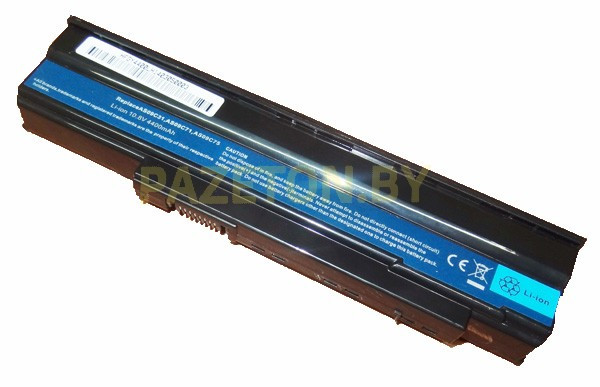 AS09C70 батарея для ноутбука li-ion 10,8v 4400mah черный