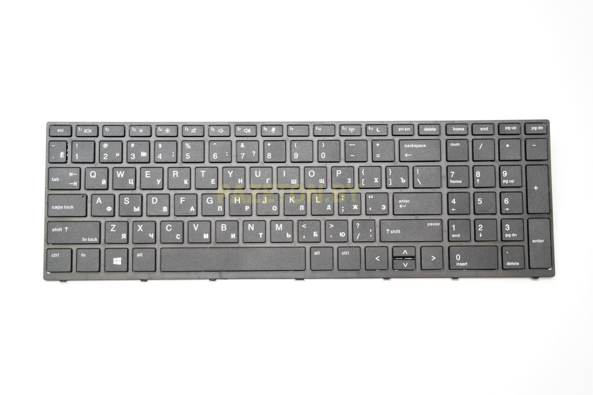 Клавиатура для ноутбука HP PROBOOK 450 G5 455 G5 470 G5 horizontal enter key и других моделей ноутбуков