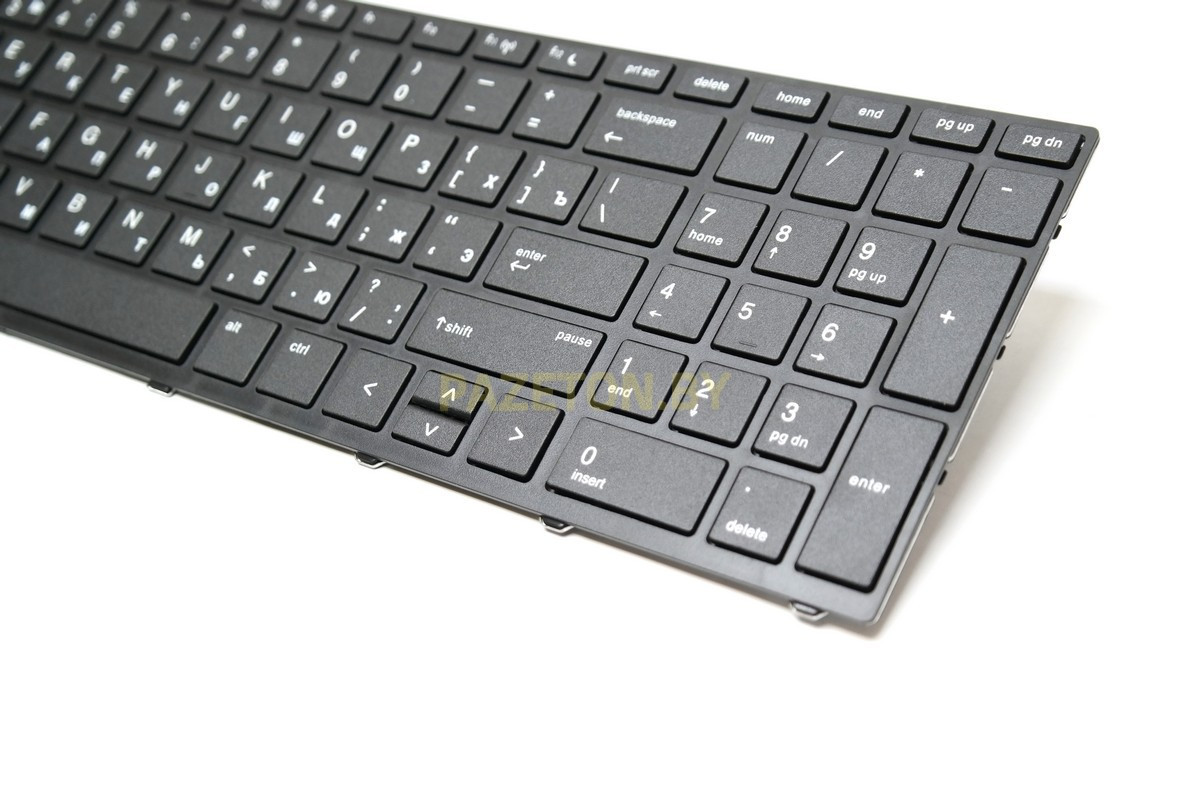 Клавиатура для ноутбука HP PROBOOK 450 G5 455 G5 470 G5 horizontal enter key и других моделей ноутбуков - фото 3 - id-p112042333