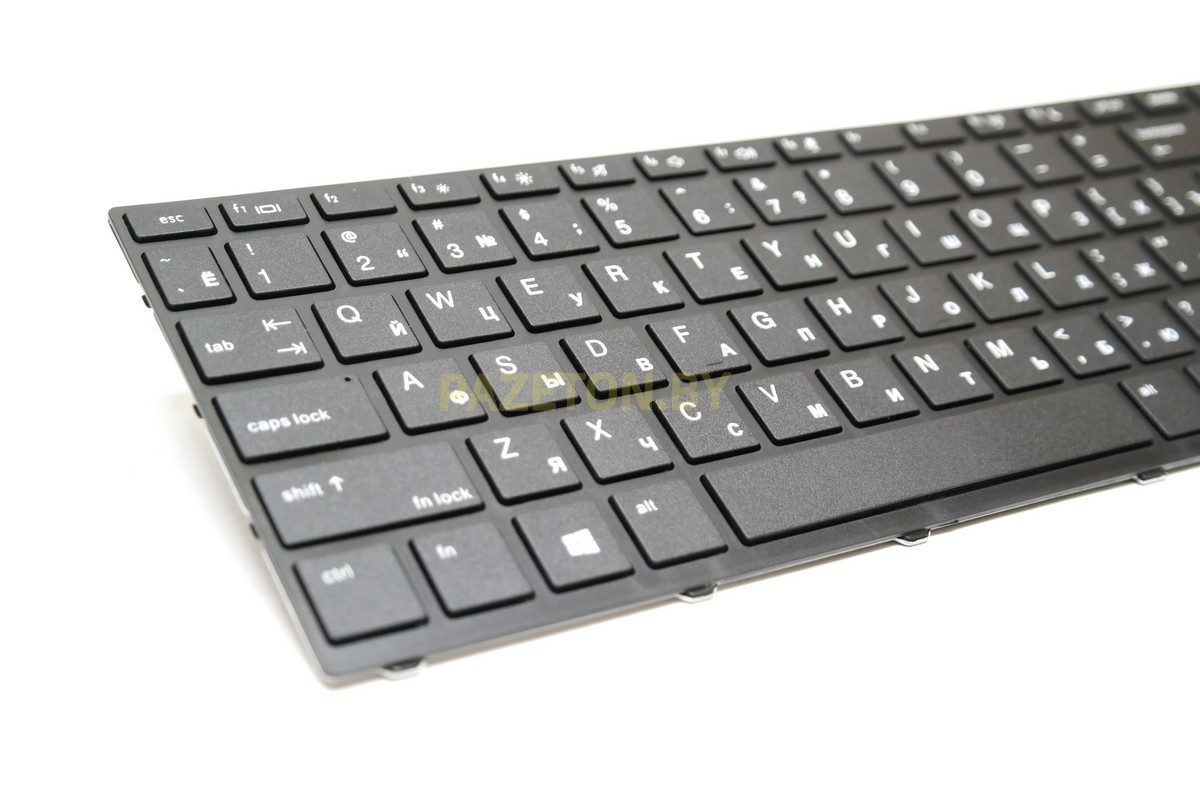 Клавиатура для ноутбука HP PROBOOK 450 G5 455 G5 470 G5 horizontal enter key и других моделей ноутбуков - фото 4 - id-p112042333