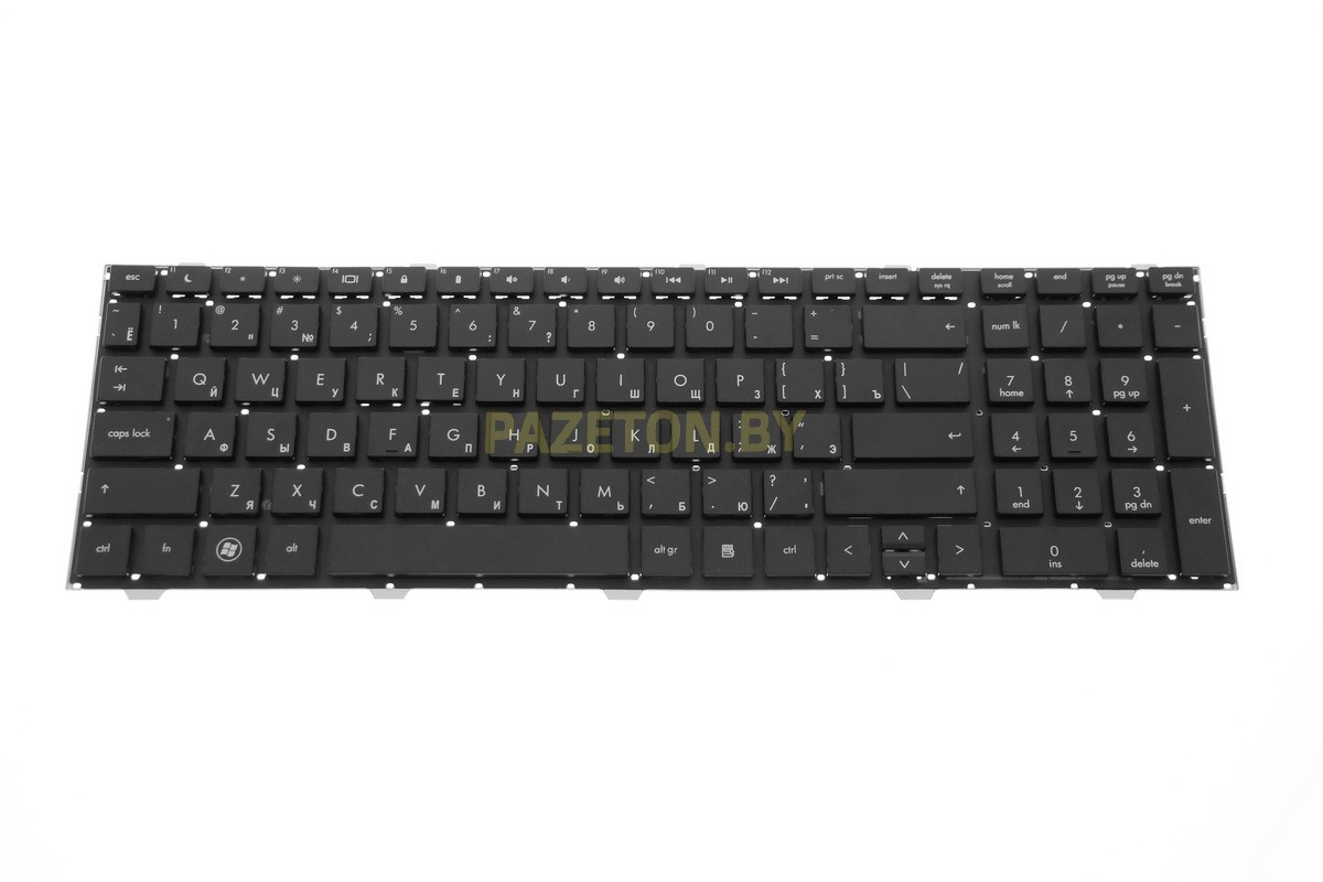 Клавиатура для ноутбука HP Probook 4540s 4545s 4740s w/o ramka и других моделей ноутбуков