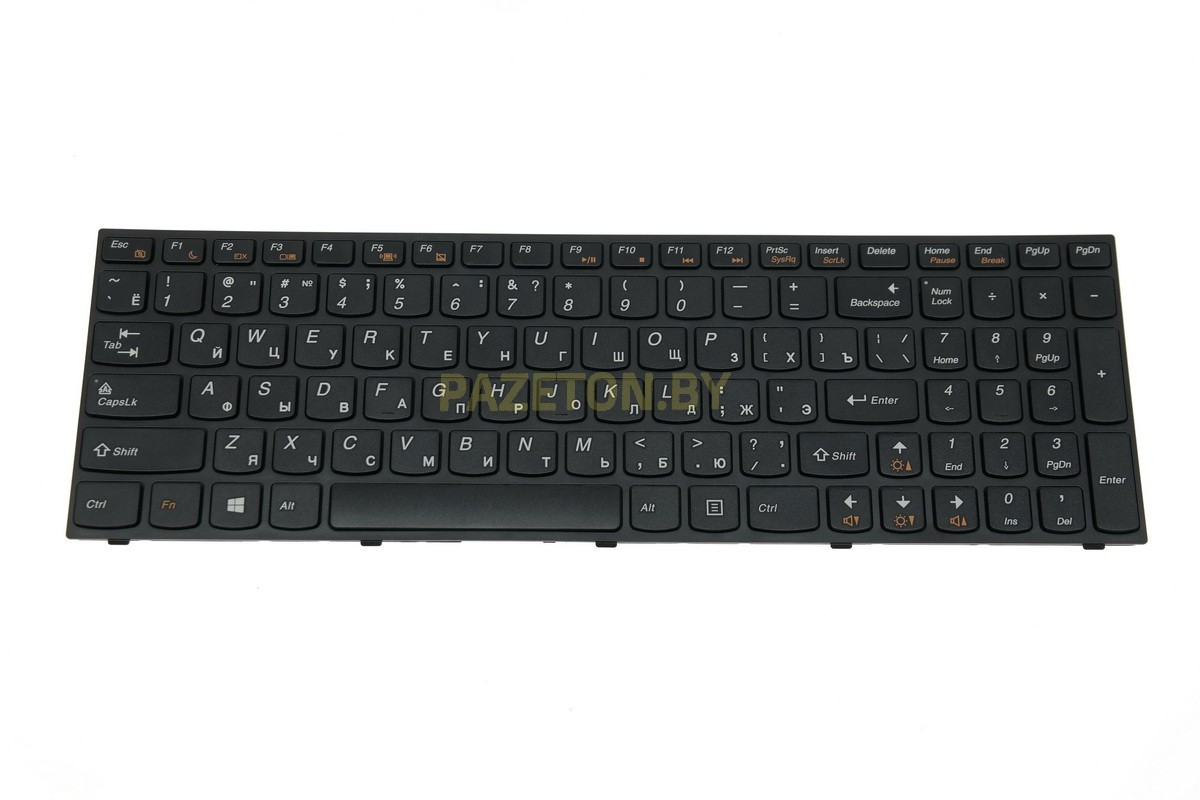 Клавиатура для ноутбука Lenovo IdeaPad B5400 M5400 черная и других моделей ноутбуков