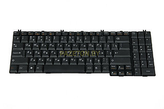 Клавиатура RU для LENOVO IdeaPad G550 G555 B550 V560 черная и других моделей ноутбуков