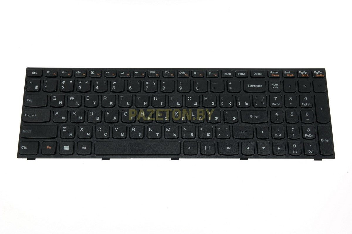 Клавиатура для ноутбука LENOVO IdeaPad LENOVO G50-70 Z50 70 Z50-70 Z50-75 и других моделей ноутбуков - фото 1 - id-p94239097