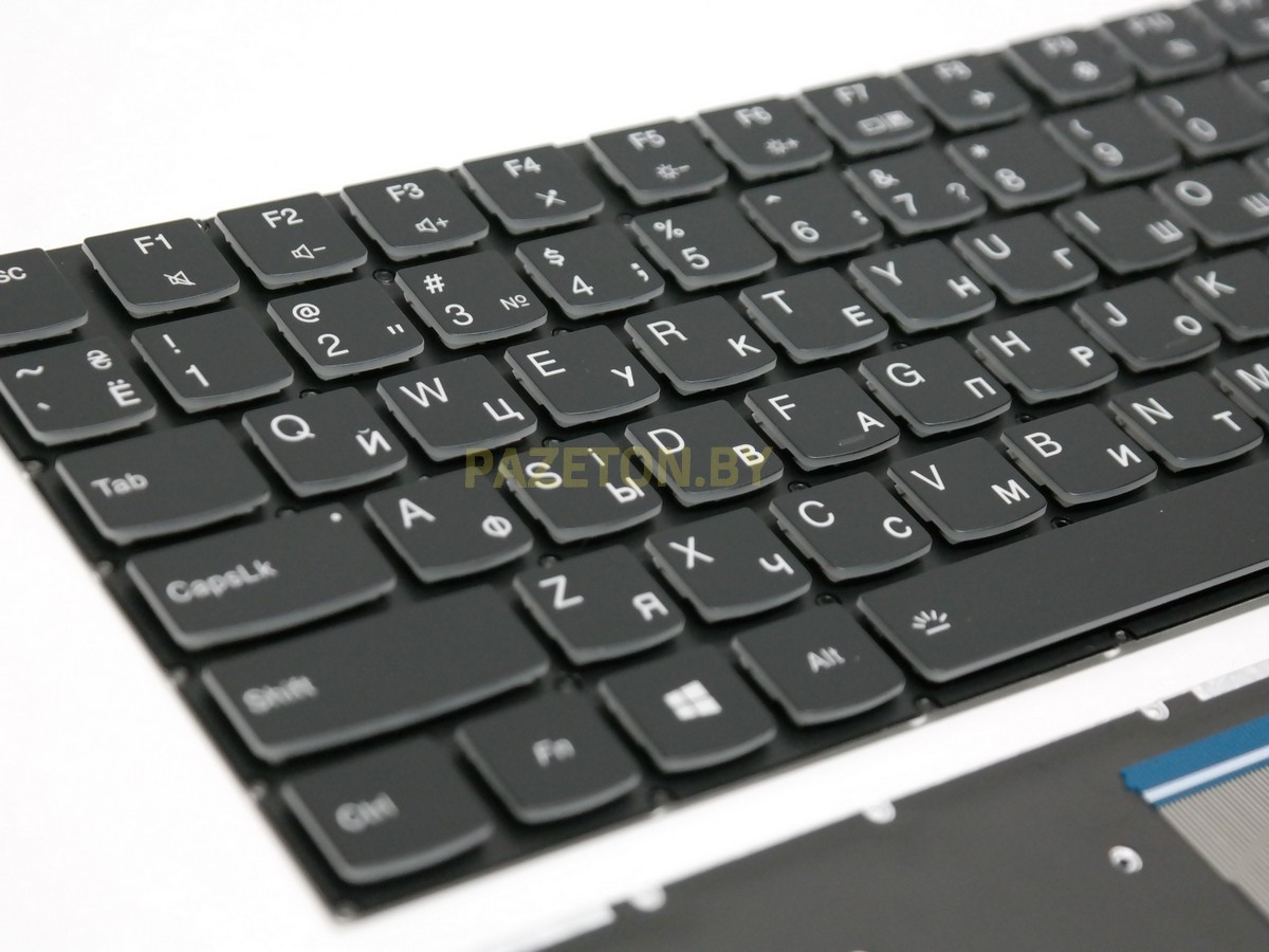 Клавиатура для ноутбука Lenovo Legion Y530 Y530-15ICH Y540 Y540-15ICH с подсветкой - фото 3 - id-p130184971