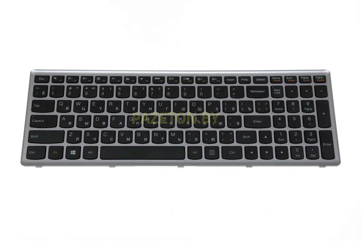Клавиатура для ноутбука Lenovo Z710 U510 U510T U510U U515 и других моделей ноутбуков - фото 1 - id-p94239144