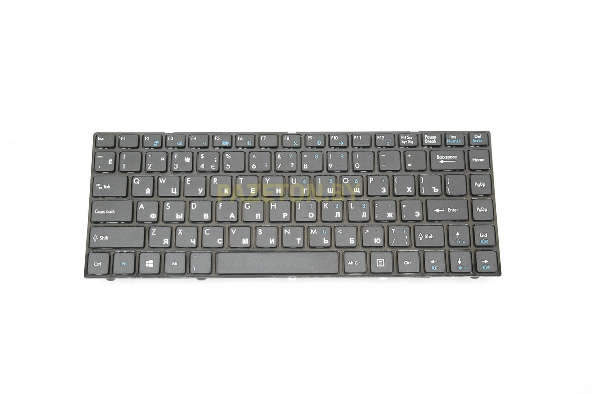 Клавиатура для ноутбука MSI U270 X370 X340 и других моделей ноутбуков - фото 1 - id-p112042337