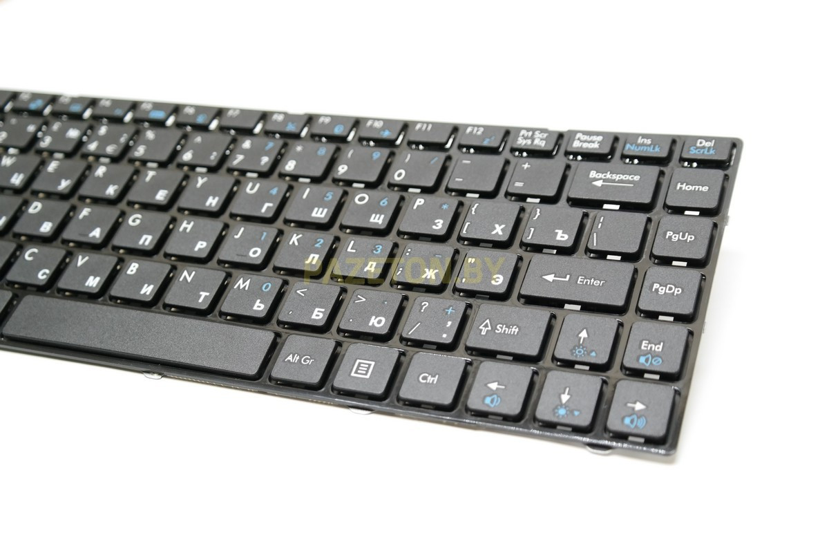 Клавиатура для ноутбука MSI U270 X370 X340 и других моделей ноутбуков - фото 4 - id-p112042337