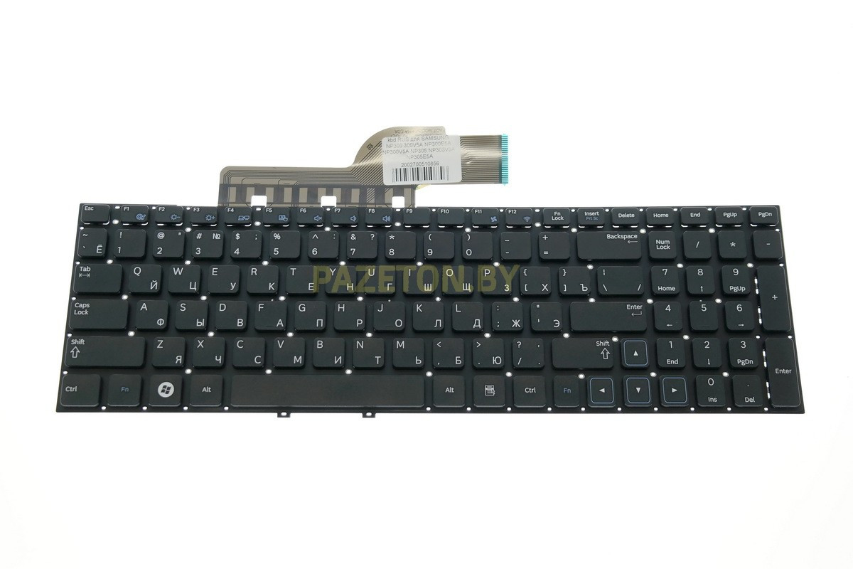 Клавиатура для ноутбука SAMSUNG NP300 300V5A NP300E5A NP300V5A NP305 NP305V5A NP305E5A и других ноутбуков