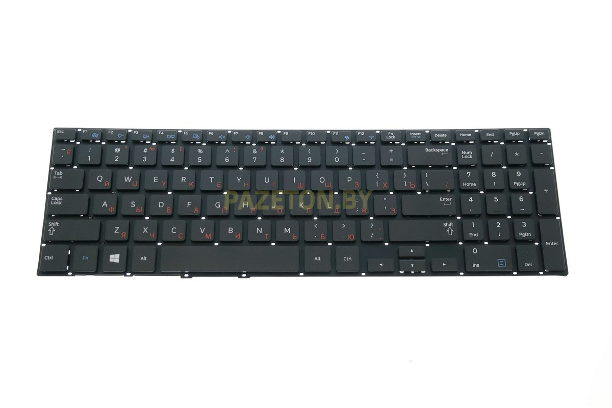 Клавиатура для ноутбука SAMSUNG NP370R5E 370R5E 510R5E NP510R5E 470R5E NP470R5E под рамку и других моделей