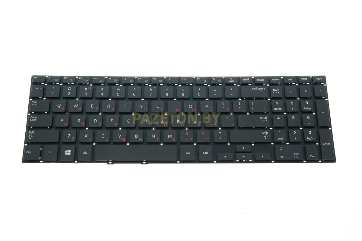 Клавиатура для ноутбука SAMSUNG NP370R5E 370R5E 510R5E NP510R5E 470R5E NP470R5E под рамку и других моделей - фото 1 - id-p94239171