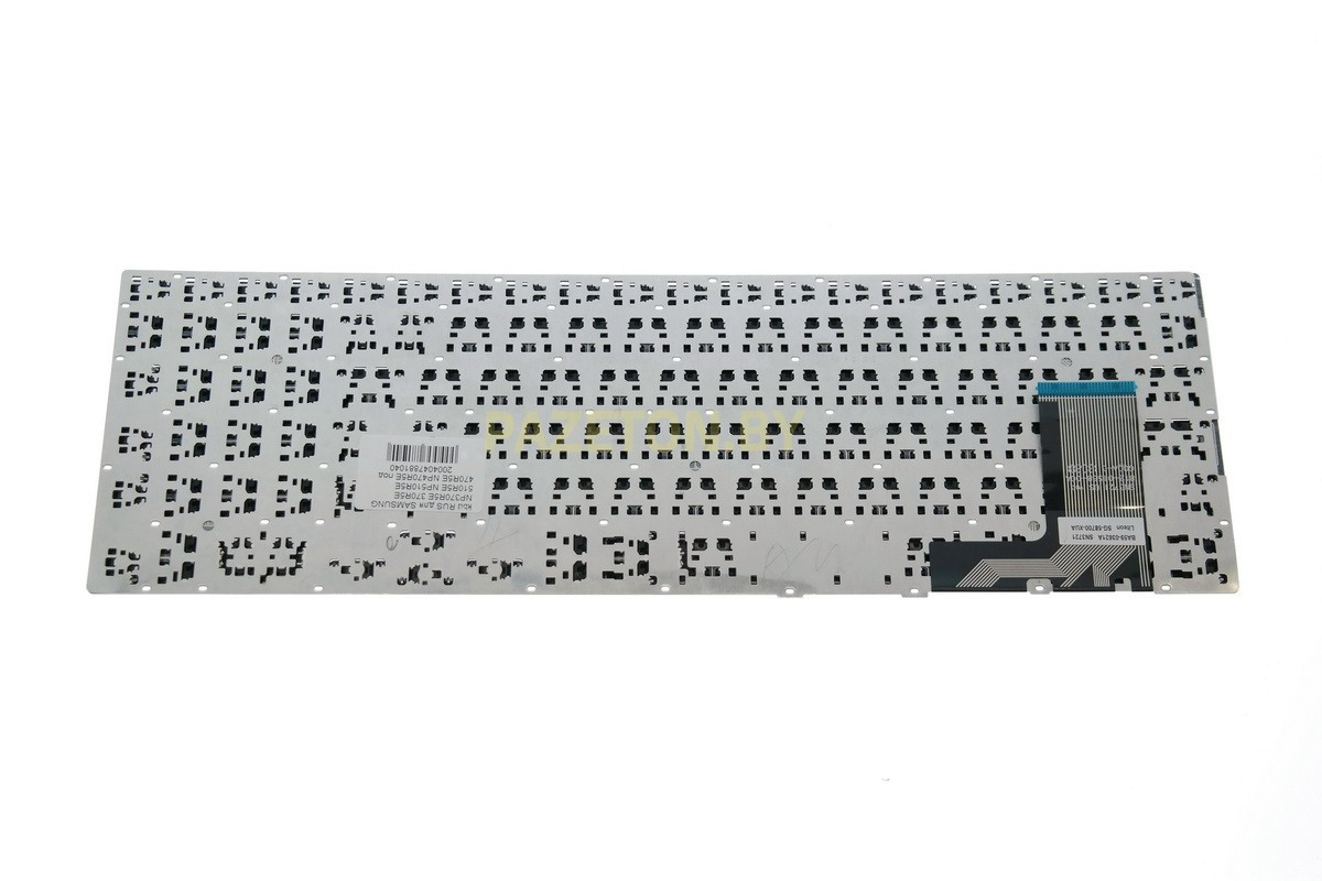 Клавиатура для ноутбука SAMSUNG NP370R5E 370R5E 510R5E NP510R5E 470R5E NP470R5E под рамку и других моделей - фото 2 - id-p94239171