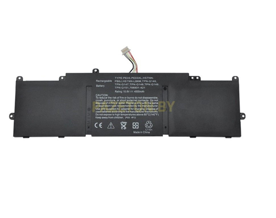 Батарея для ноутбука HP TPN-Q151 li-ion 10,8v 4000mah черный