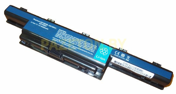 Аккумулятор для ноутбука Acer Aspire 5733, 5733Z, 5736G, 5736Z li-ion 11,1v 4400mah черный