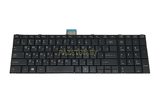 Клавиатура RU для TOSHIBA Satellite C850 C870 L850 L870 BLACK без рамки и других моделей ноутбуков