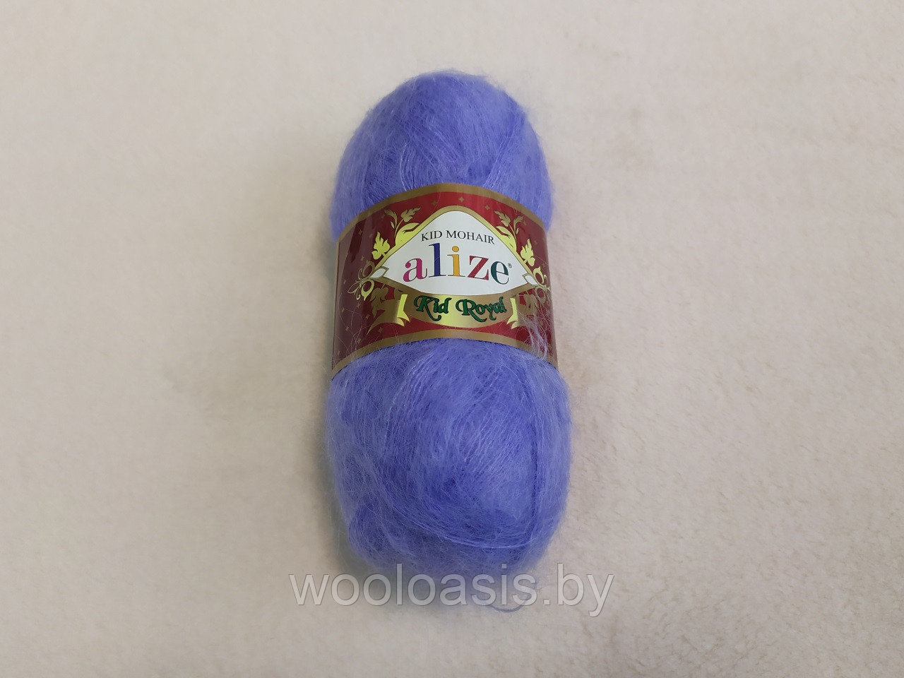 Пряжа Alize Kid Royal Mohair, Ализе Кид Роял Мохер, турецкая, мохер с полиамидом, для ручного вязания (цвет 40) - фото 1 - id-p167528750