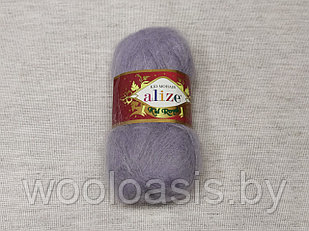 Пряжа Alize Kid Royal Mohair, Ализе Кид Роял Мохер, турецкая, мохер с полиамидом, для ручного вязания (цвет 52)