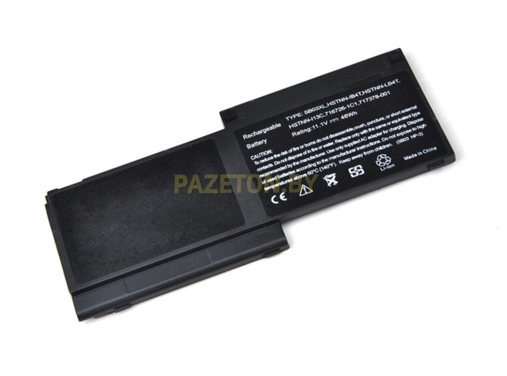 Батарея для ноутбука HP EliteBook 720 G2 725 G1 725 G2 820 G2 li-pol 11,4v 4200mah черный - фото 1 - id-p135118104